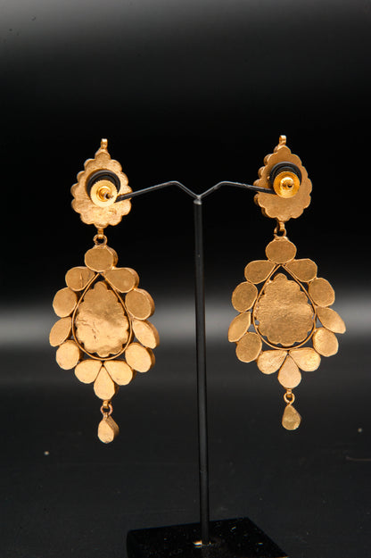 Rose Radiance-Kundan set