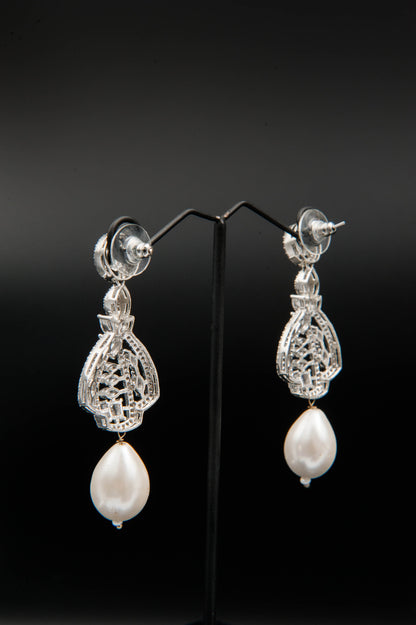 Pearl Cage Symphony-1K Silver Set