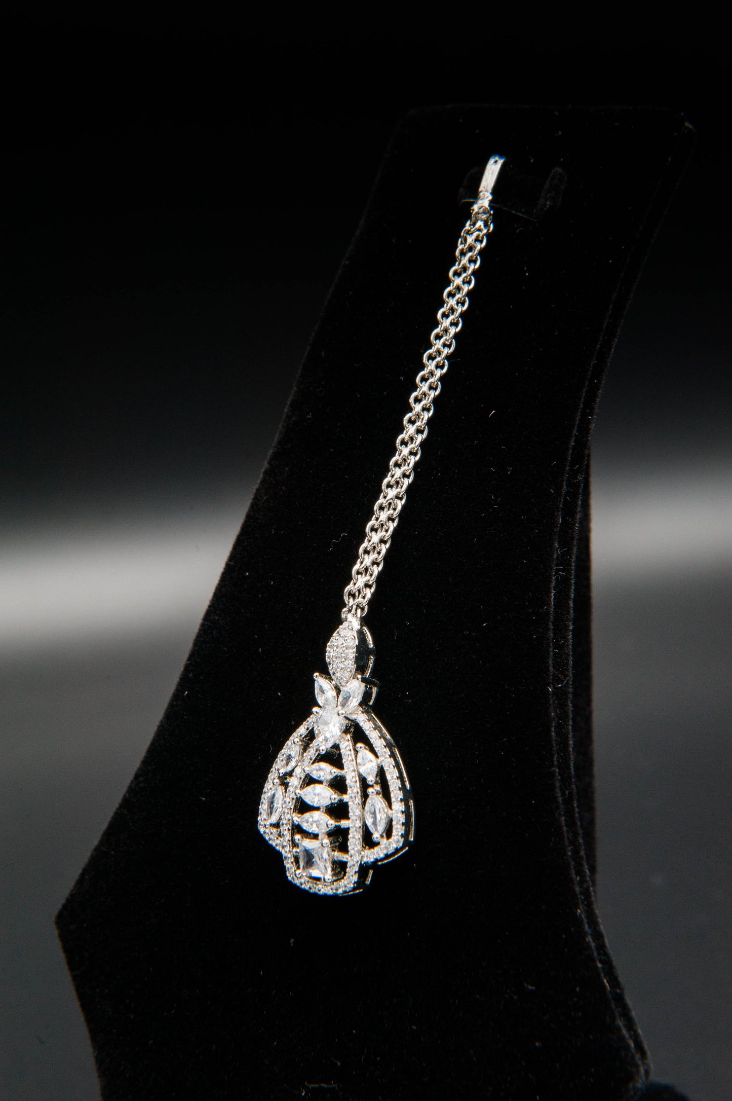 Pearl Cage Symphony-1K Silver Set