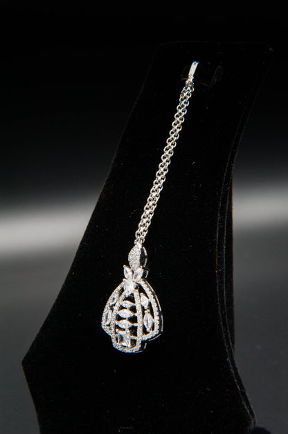 Pearl Cage Symphony-1K Silver Set