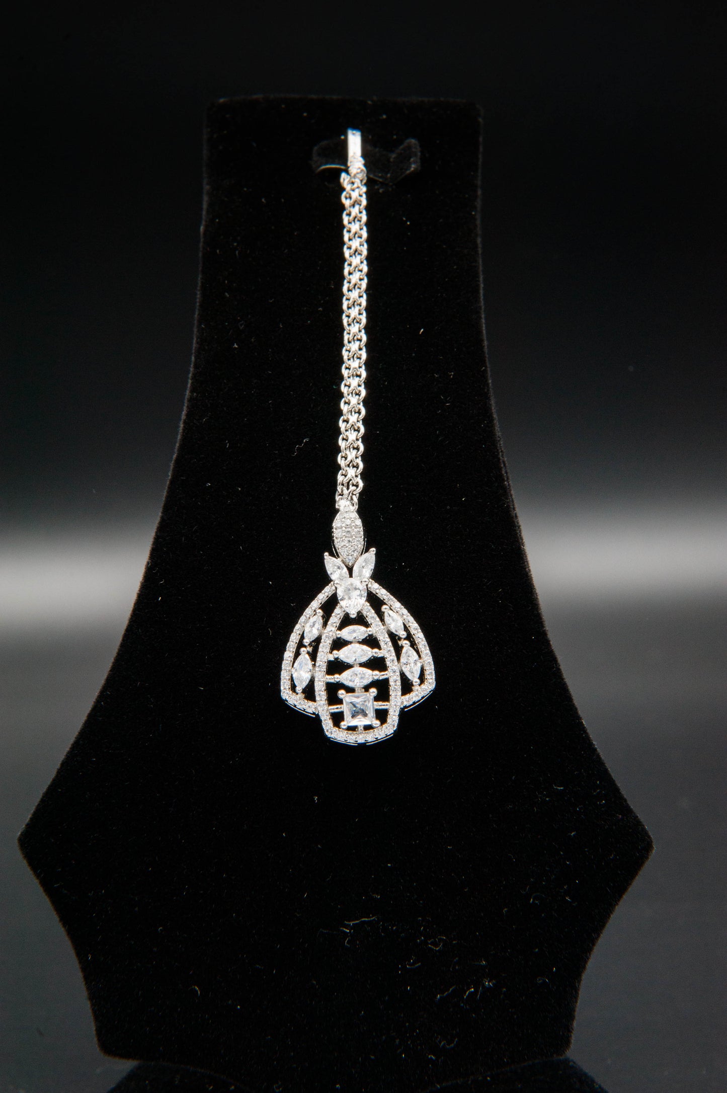 Pearl Cage Symphony-1K Silver Set