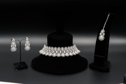 Twilight Filigree-1K Silver Set