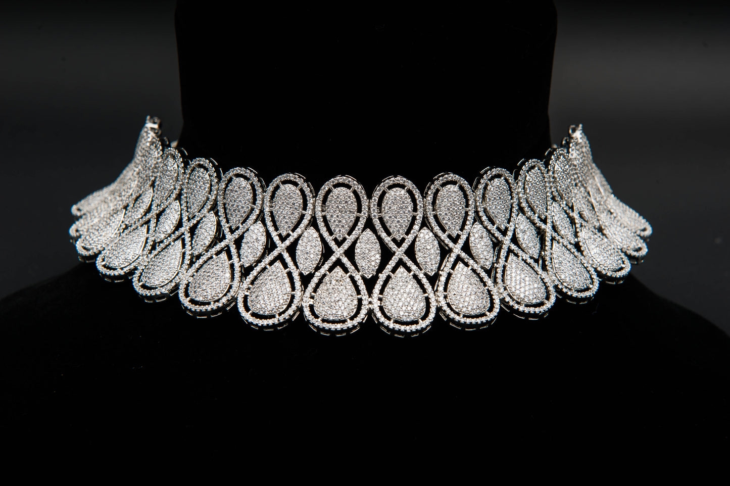 Twilight Filigree-1K Silver Set