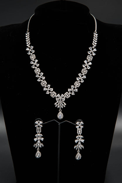 Diamond Veil-1K Silver Set