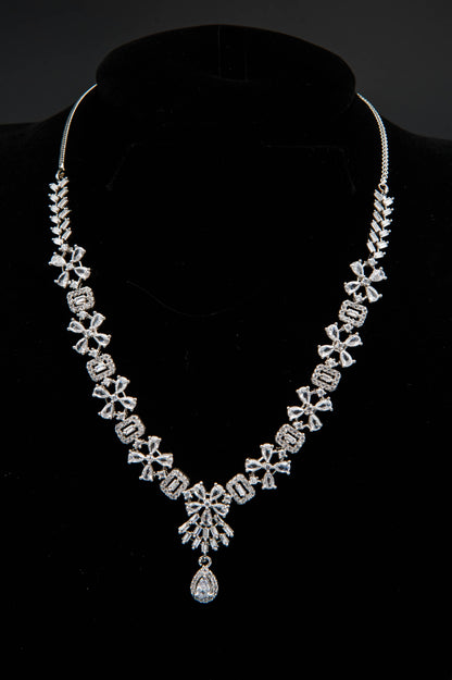 Diamond Veil-1K Silver Set