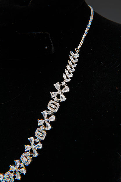 Diamond Veil-1K Silver Set