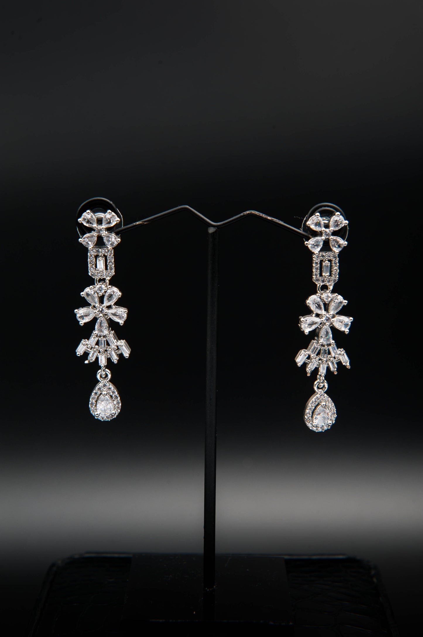 Diamond Veil-1K Silver Set
