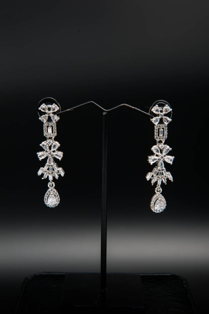 Diamond Veil-1K Silver Set