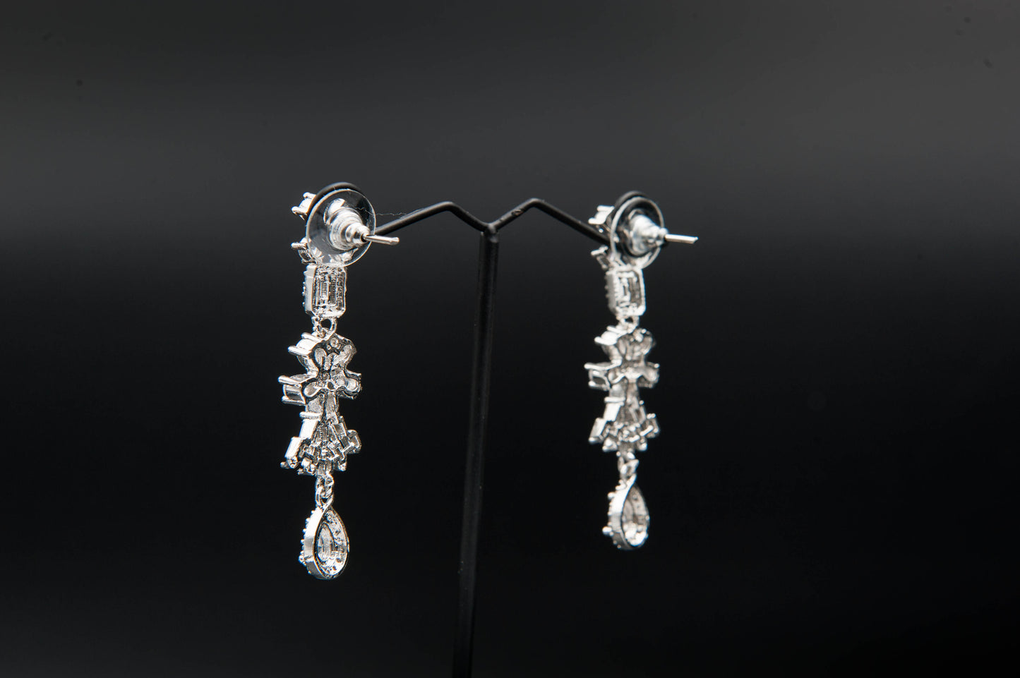 Diamond Veil-1K Silver Set