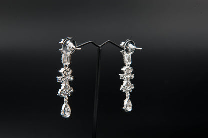 Diamond Veil-1K Silver Set