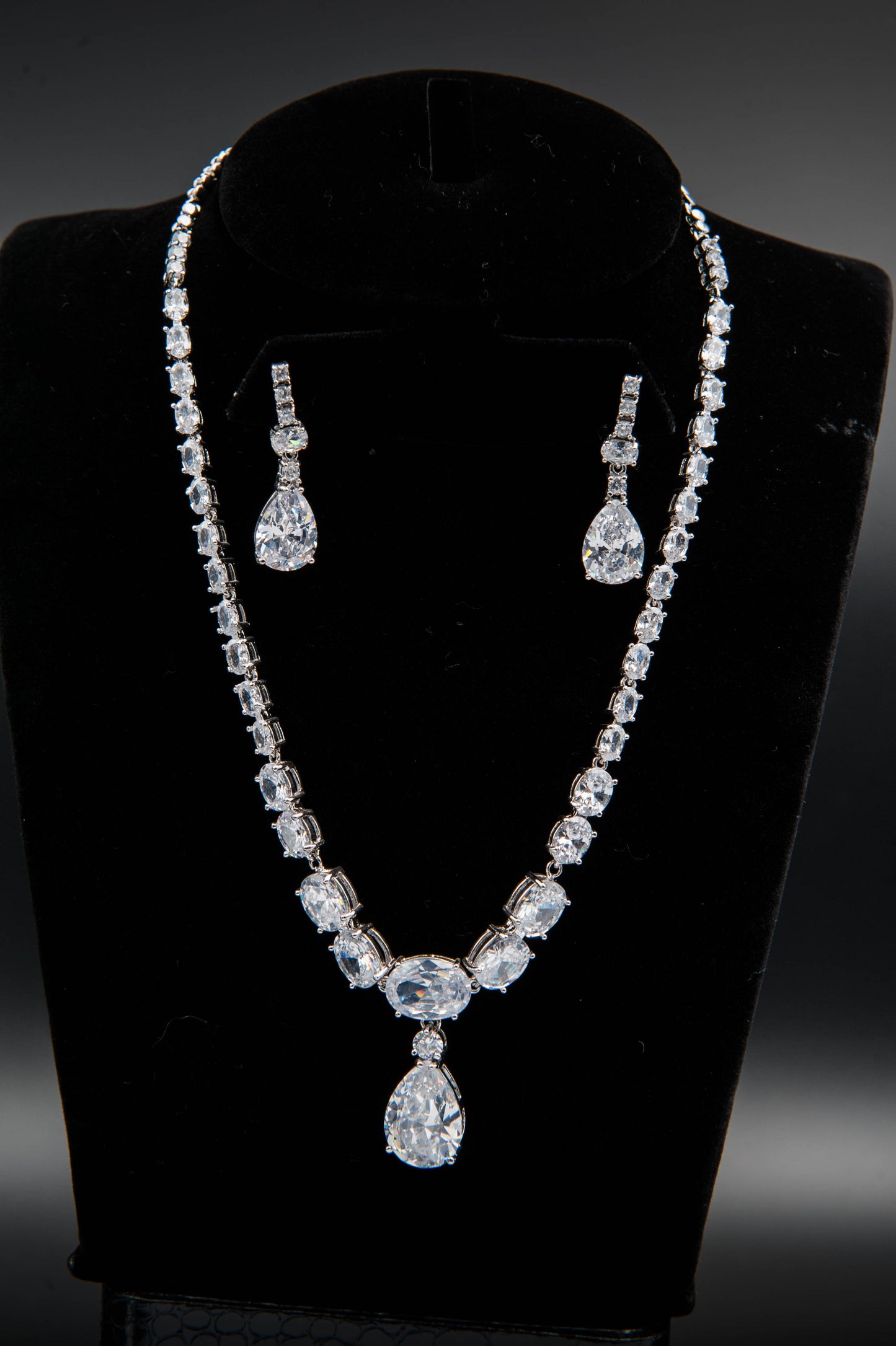 Crystal Crownfall-1K Silver Set