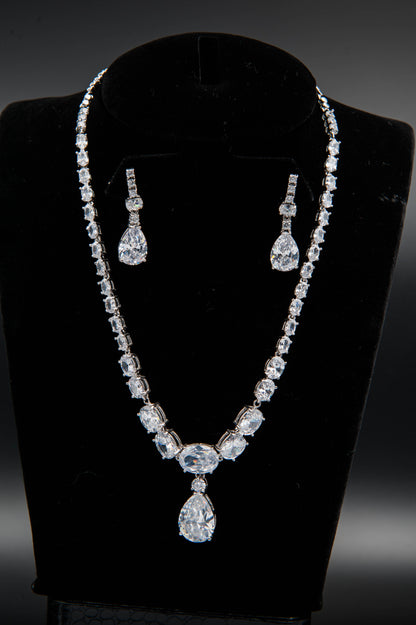 Crystal Crownfall-1K Silver Set