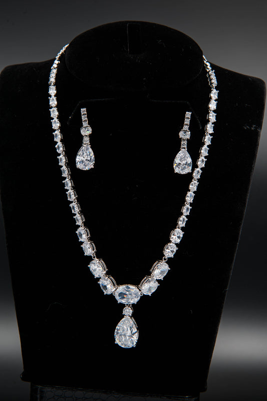 Crystal Crownfall-1K Silver Set