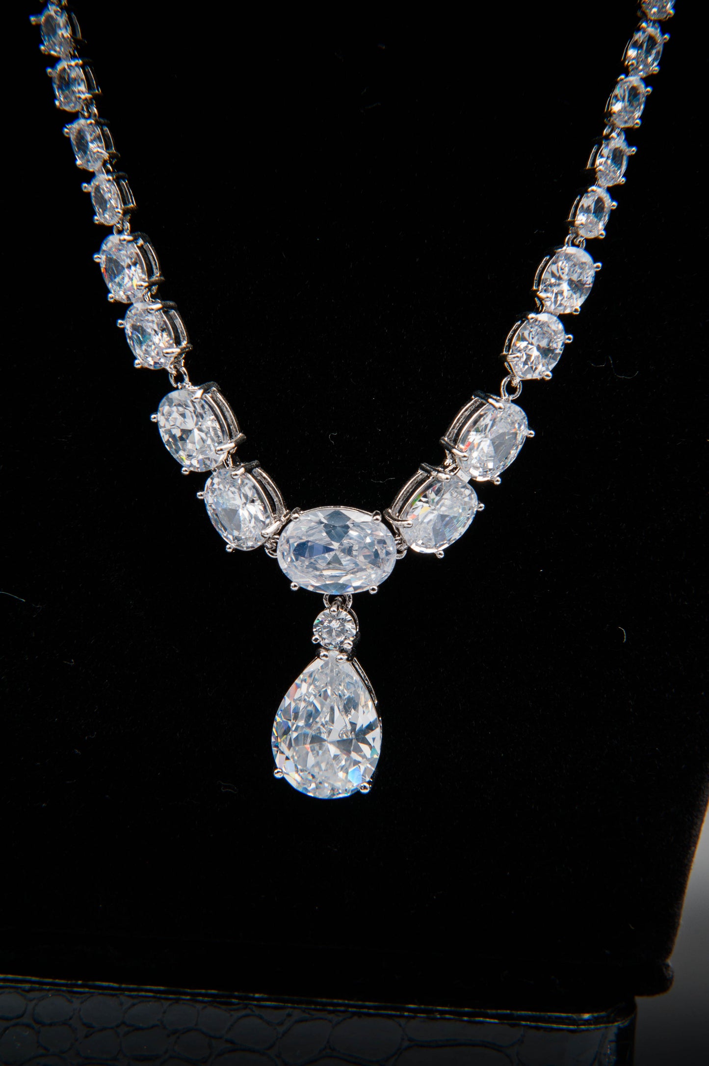 Crystal Crownfall-1K Silver Set