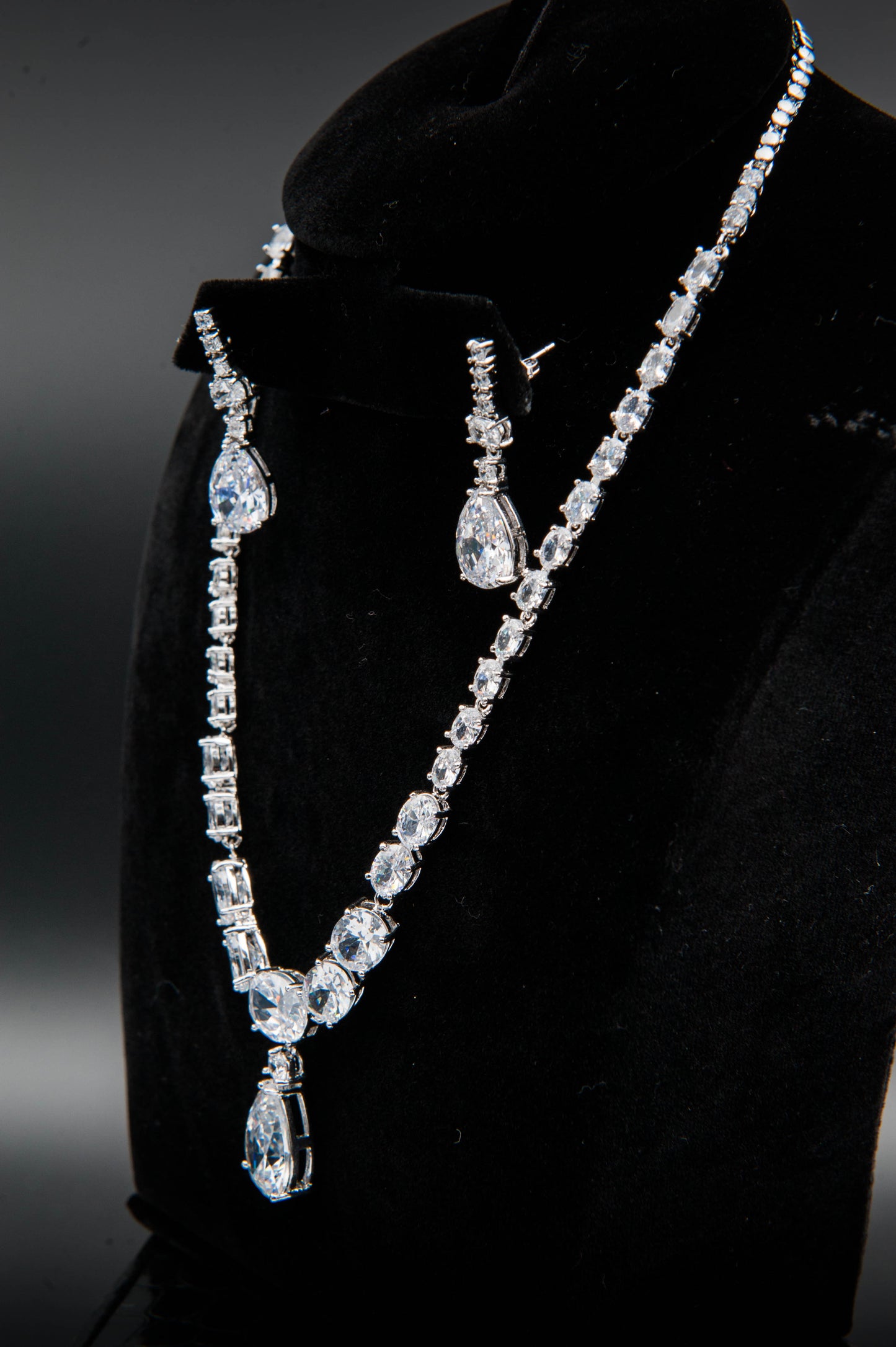 Crystal Crownfall-1K Silver Set