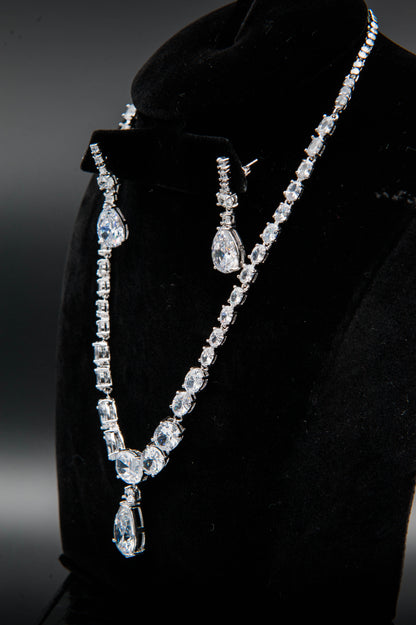 Crystal Crownfall-1K Silver Set