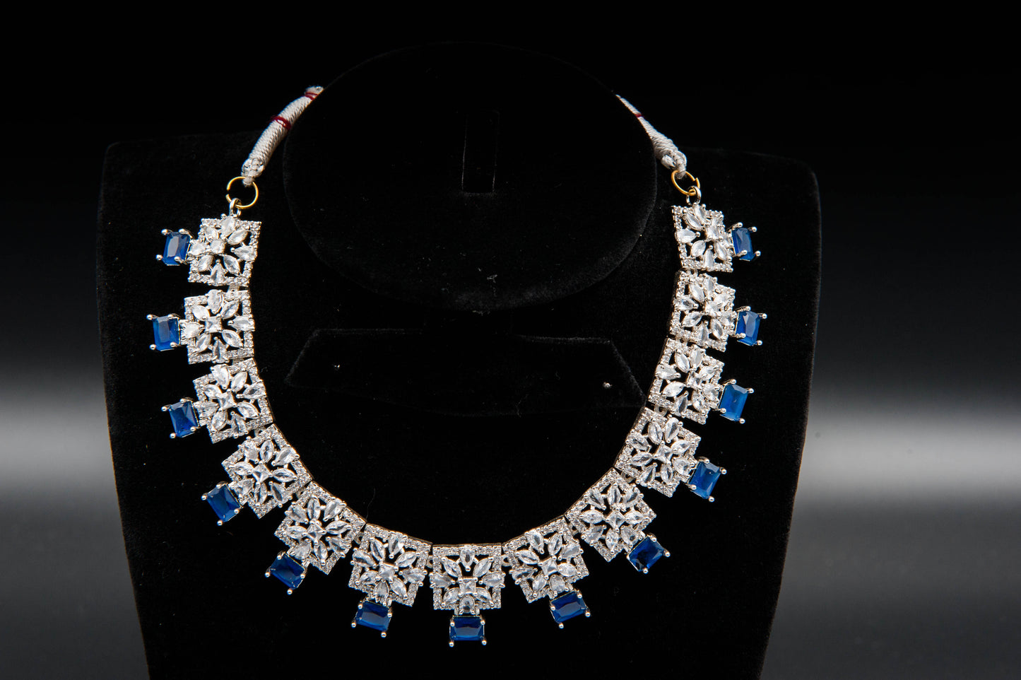 Sapphire Lattice-1K Silver Set
