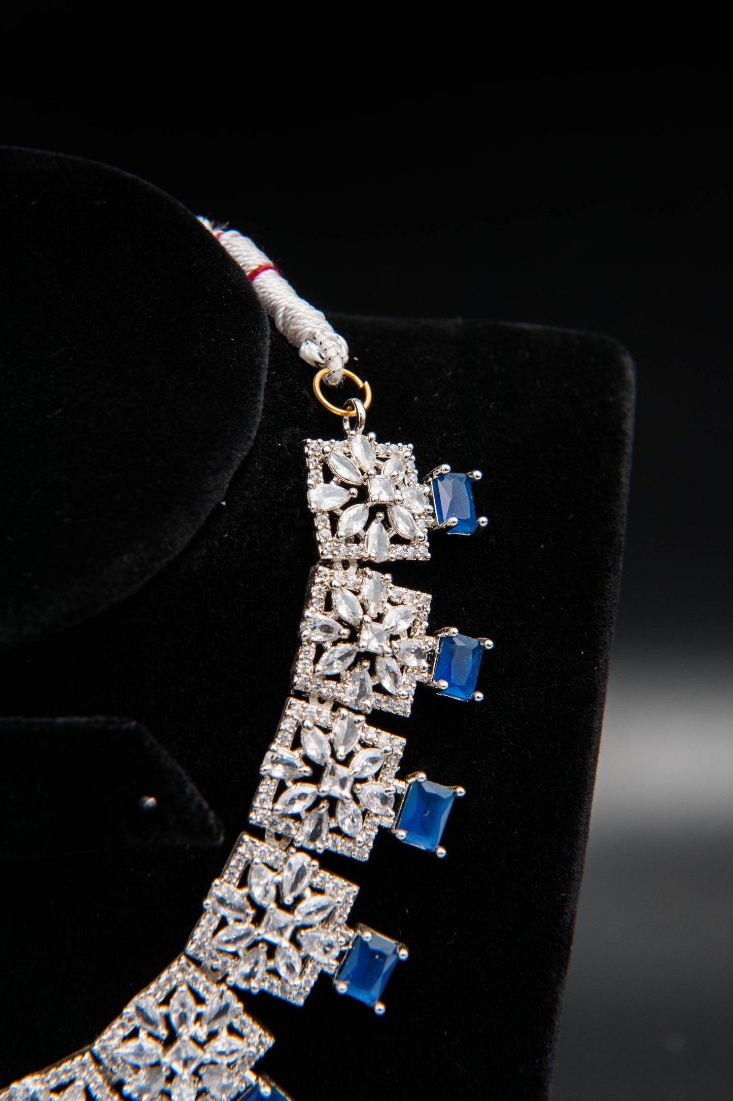 Sapphire Lattice-1K Silver Set