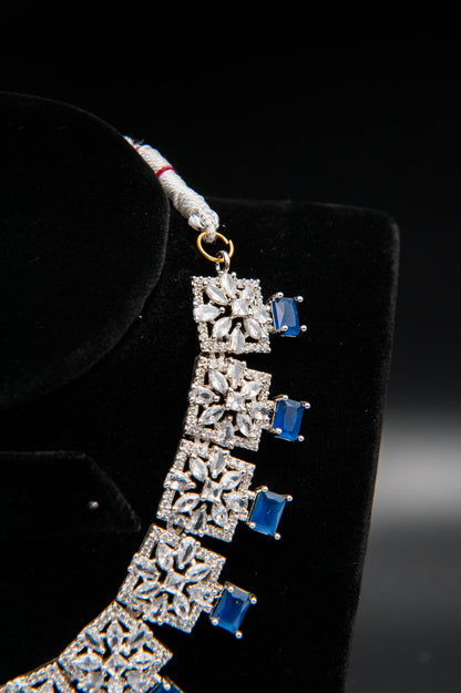 Sapphire Lattice-1K Silver Set