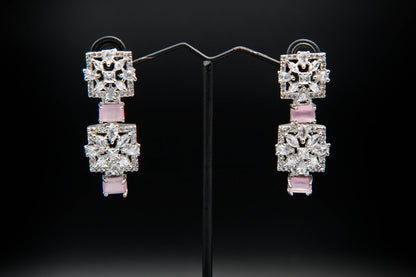 Blush Mosaic-1K Silver Set