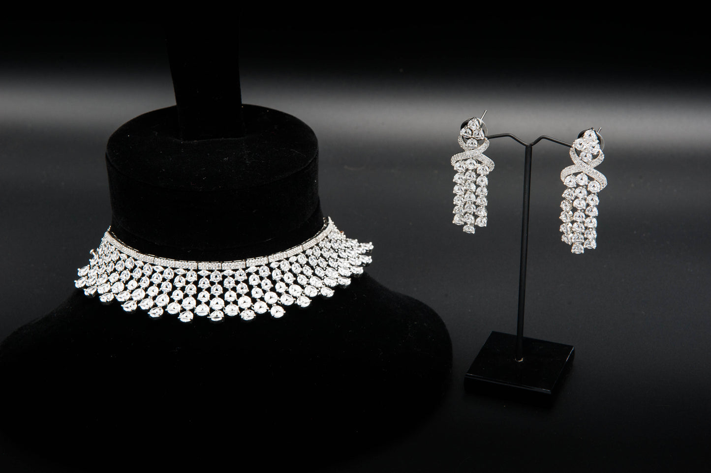 Cascade Radiance-1K Silver Set
