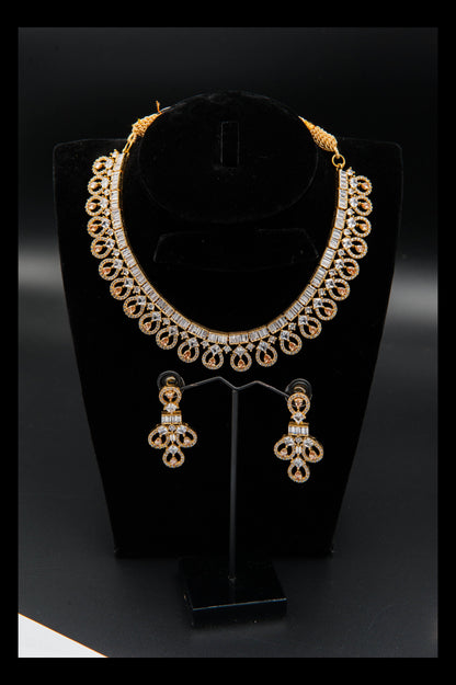 Gilded Harmony-1K Silver Set