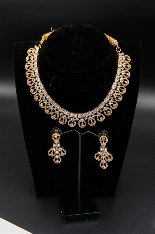 Gilded Harmony-1K Silver Set