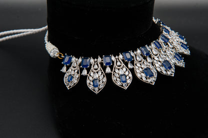 Azure Empress-1K Silver Set