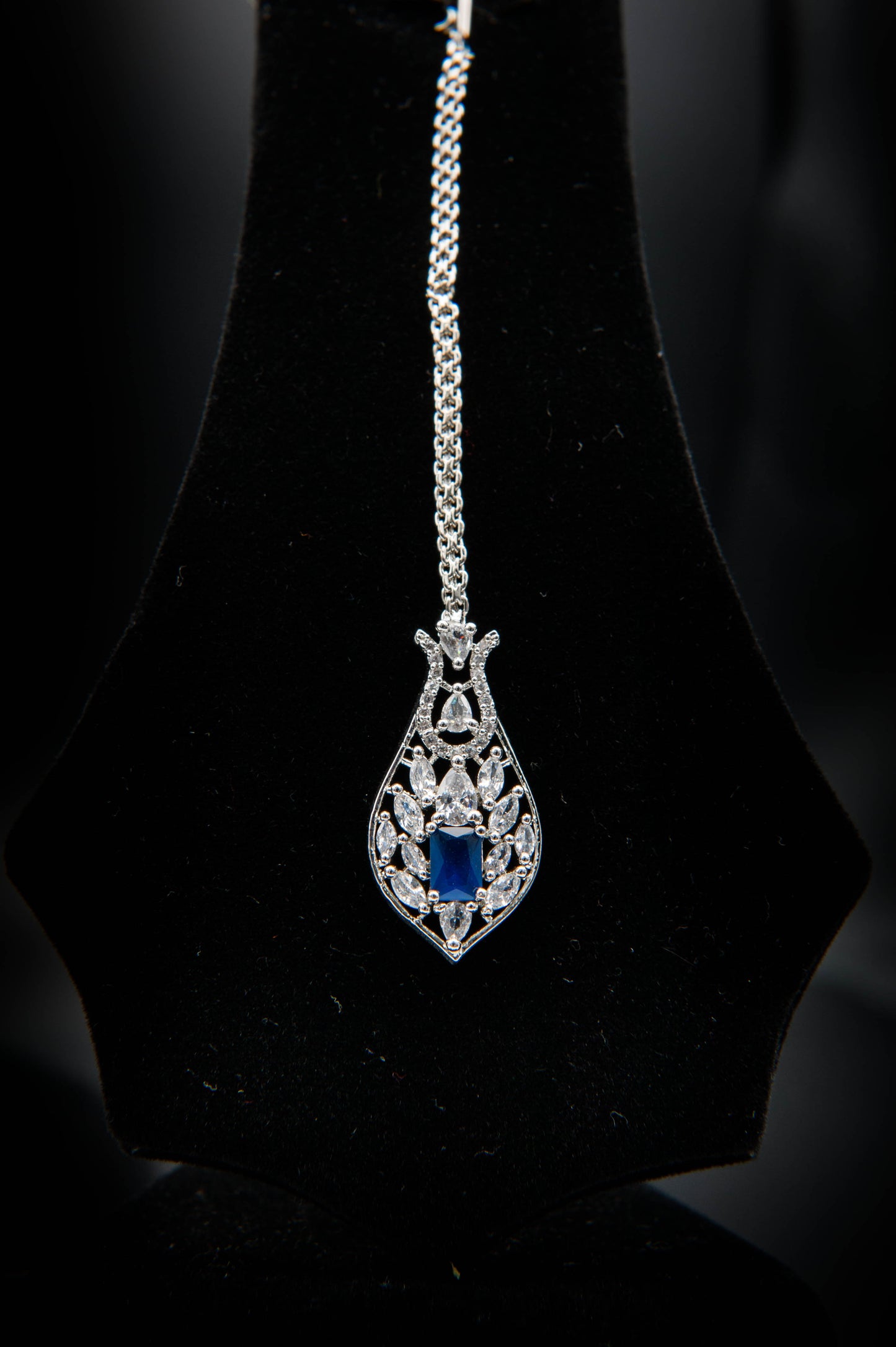 Azure Empress-1K Silver Set