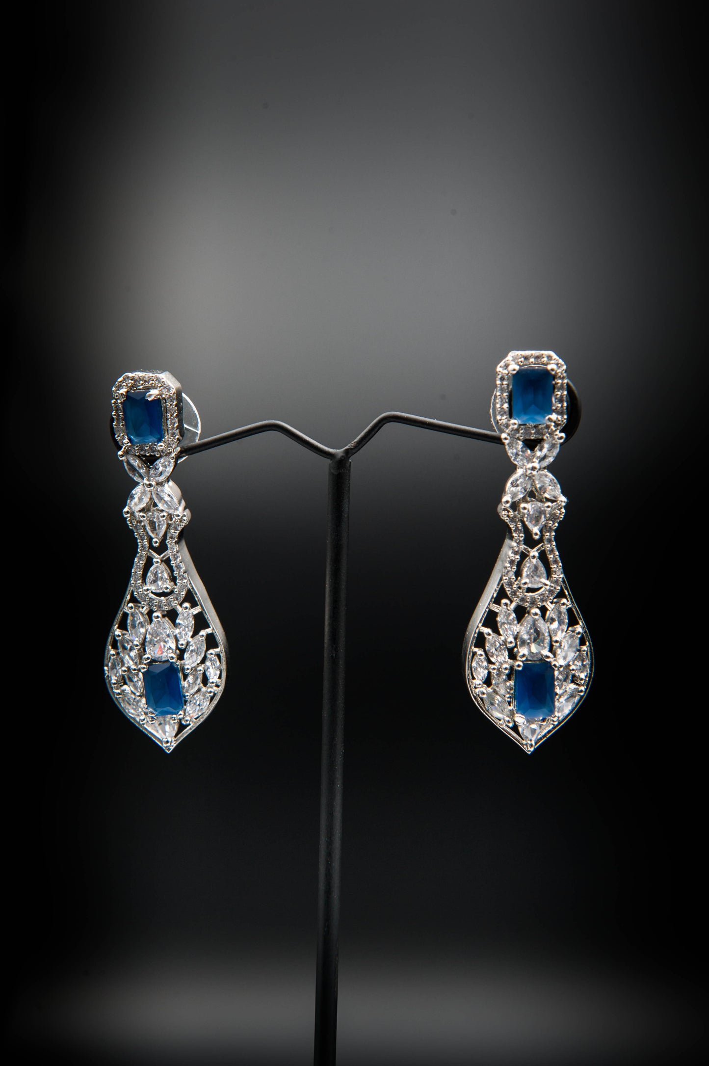 Azure Empress-1K Silver Set