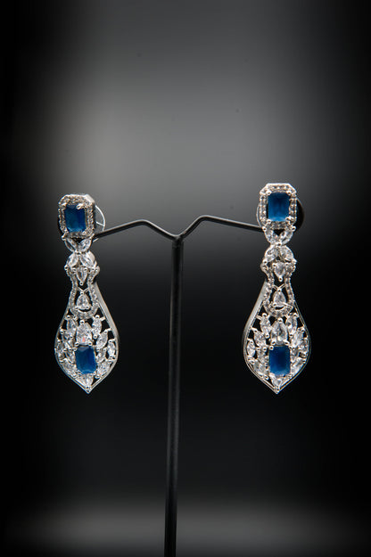 Azure Empress-1K Silver Set