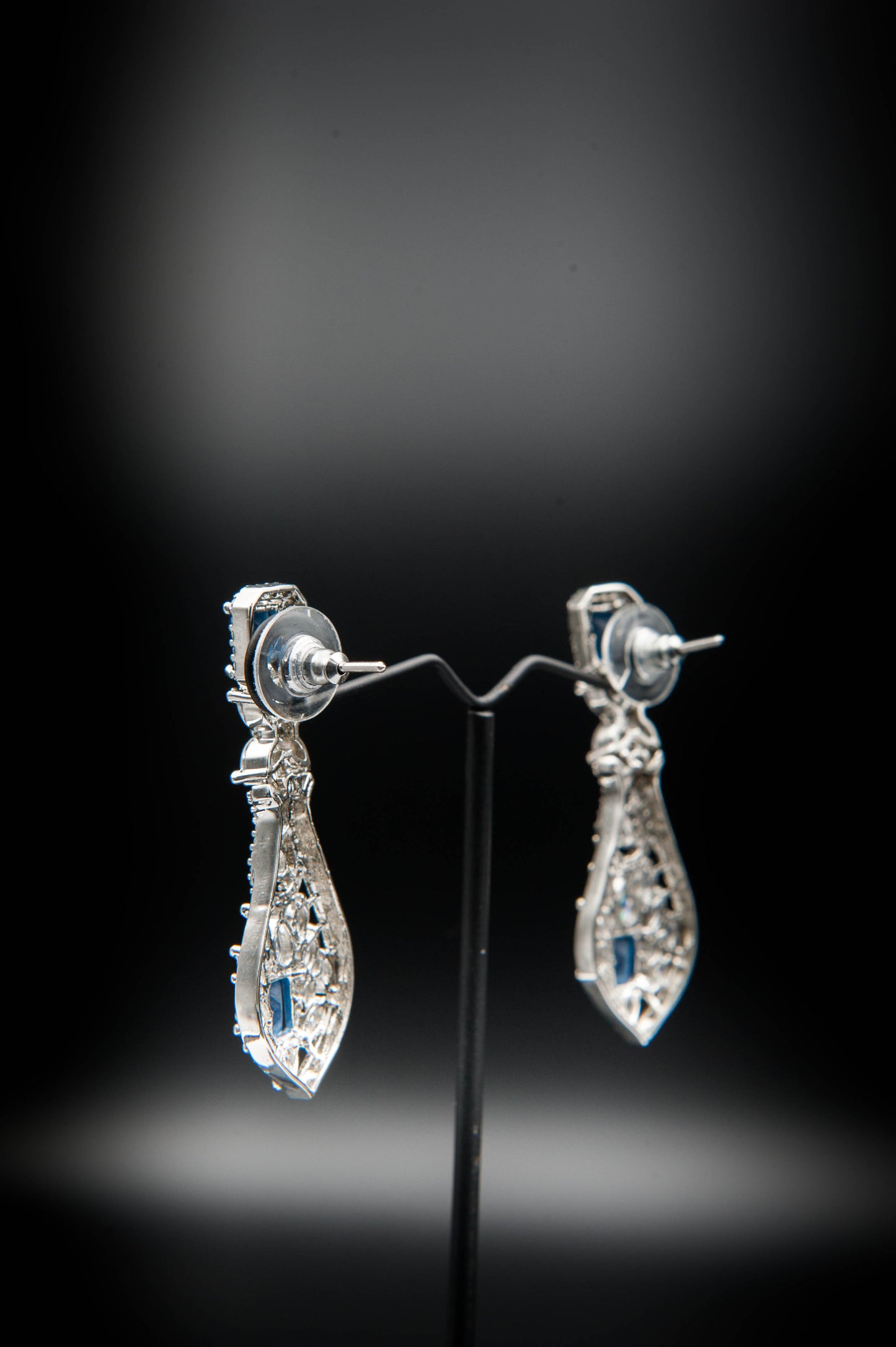 Azure Empress-1K Silver Set