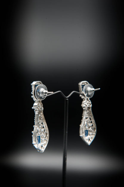 Azure Empress-1K Silver Set