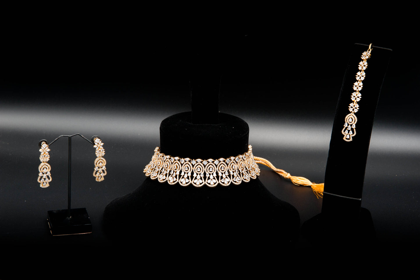 Heritage Bloom-1K Silver set