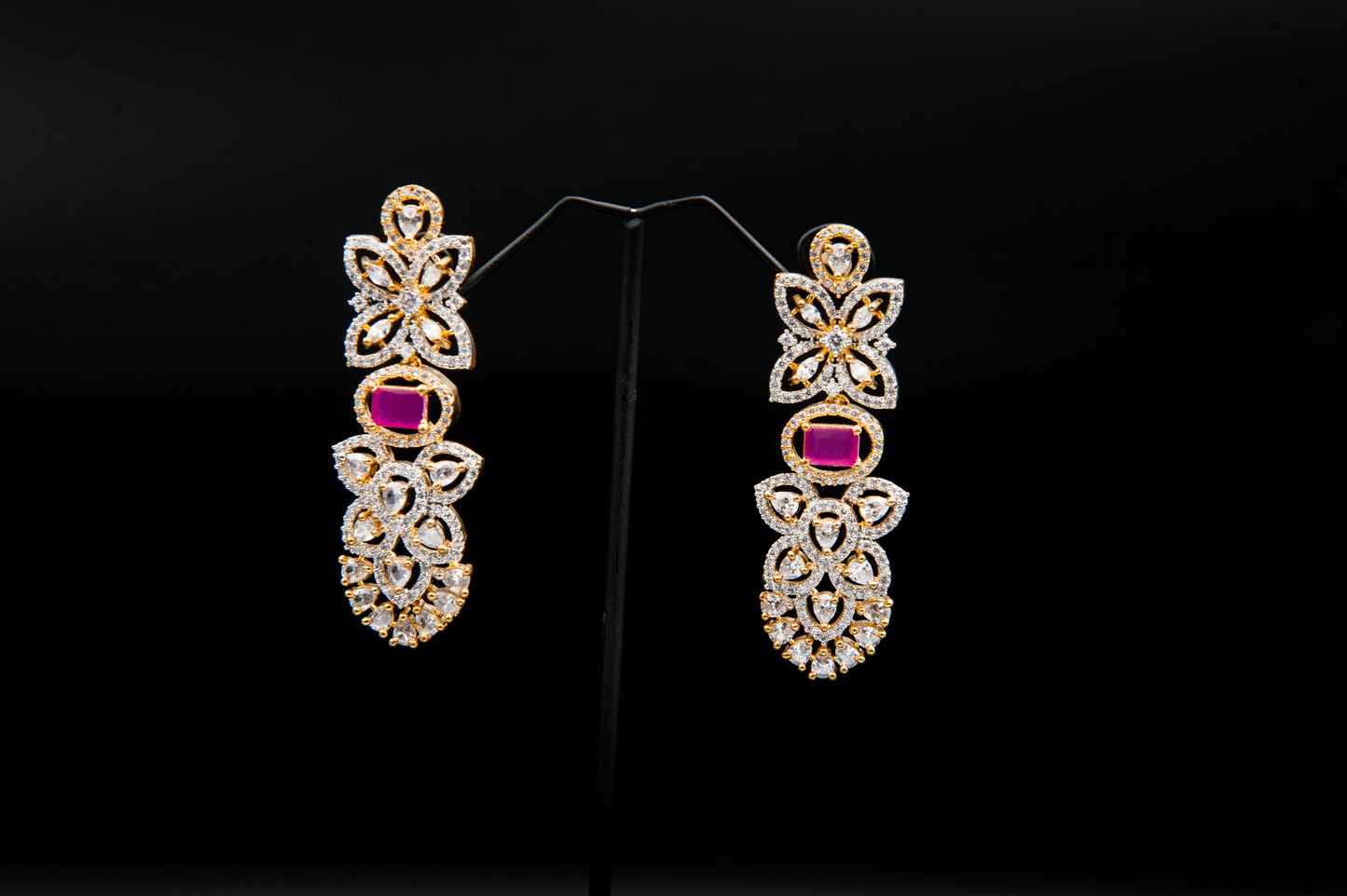Royal Orchid Gleam-1K Silver Set