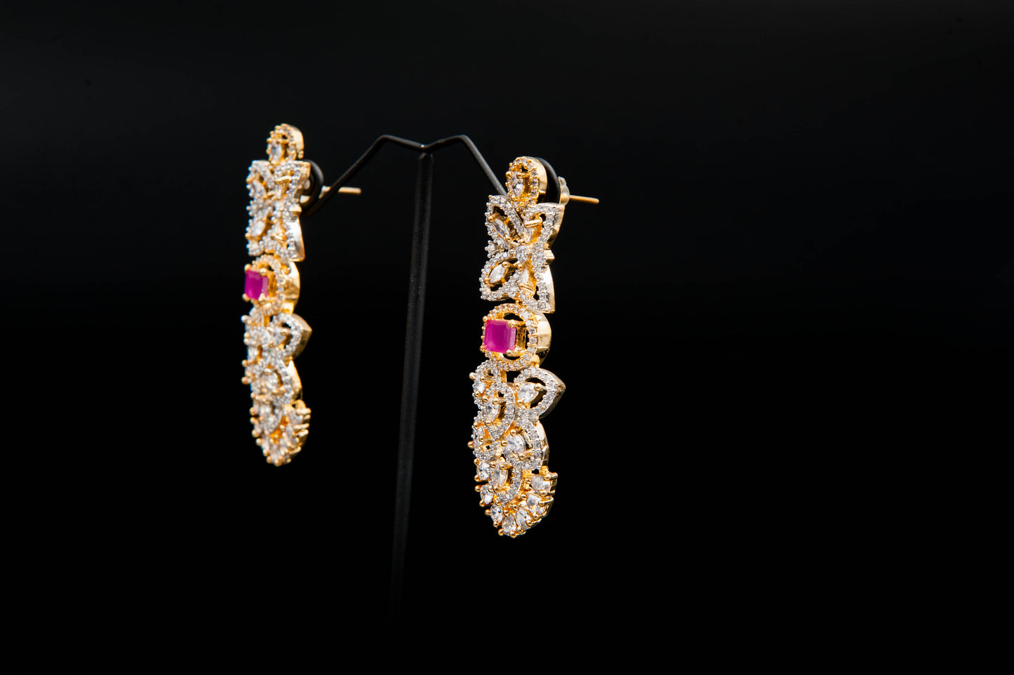 Royal Orchid Gleam-1K Silver Set