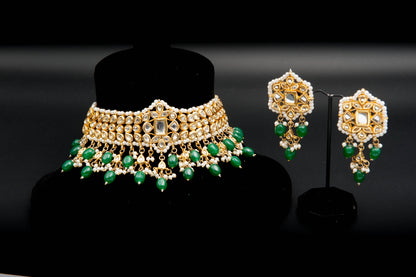 Pearl Garden-Kundan Set