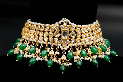 Pearl Garden-Kundan Set