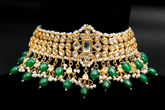 Pearl Garden-Kundan Set