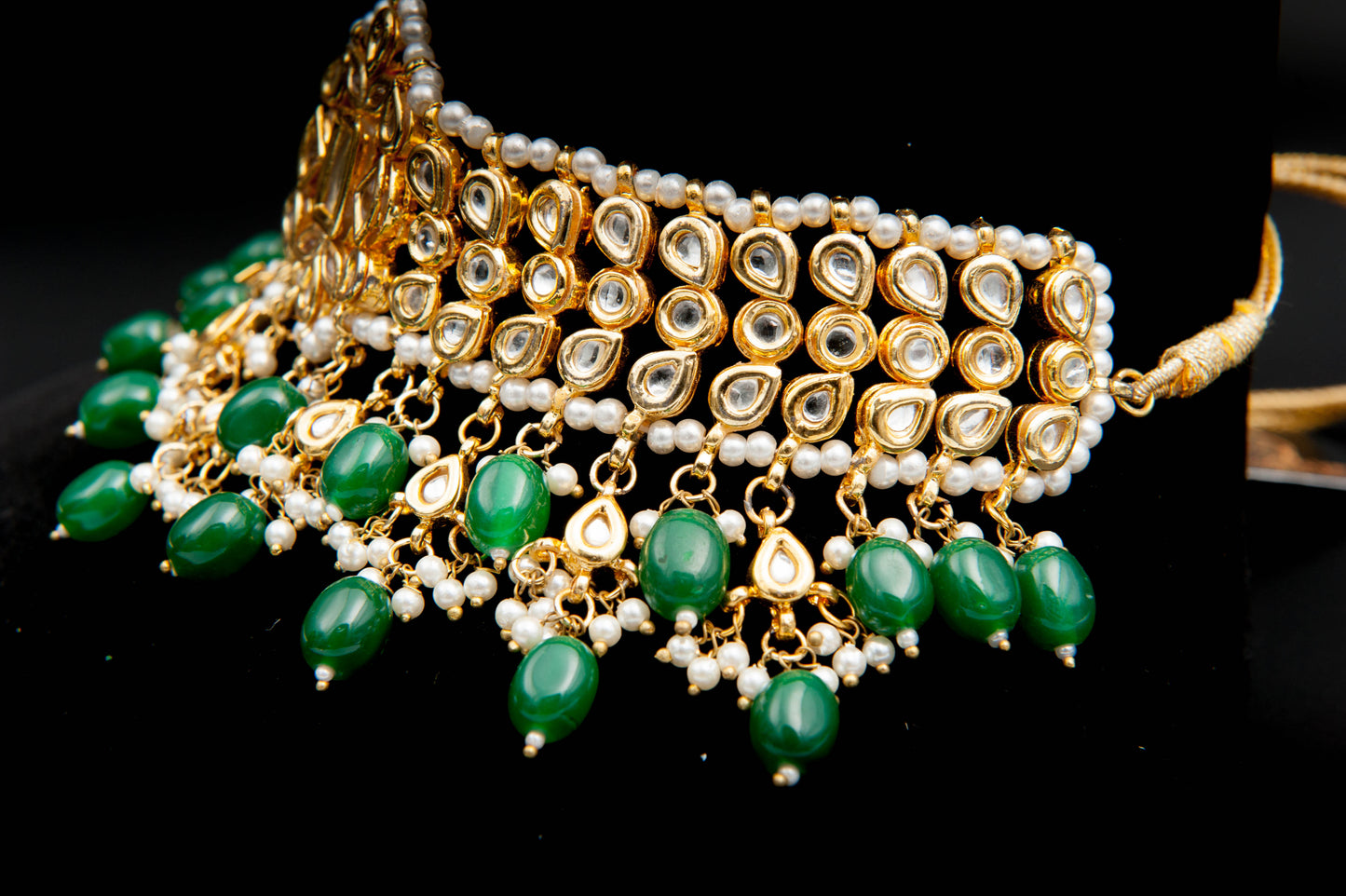 Pearl Garden-Kundan Set