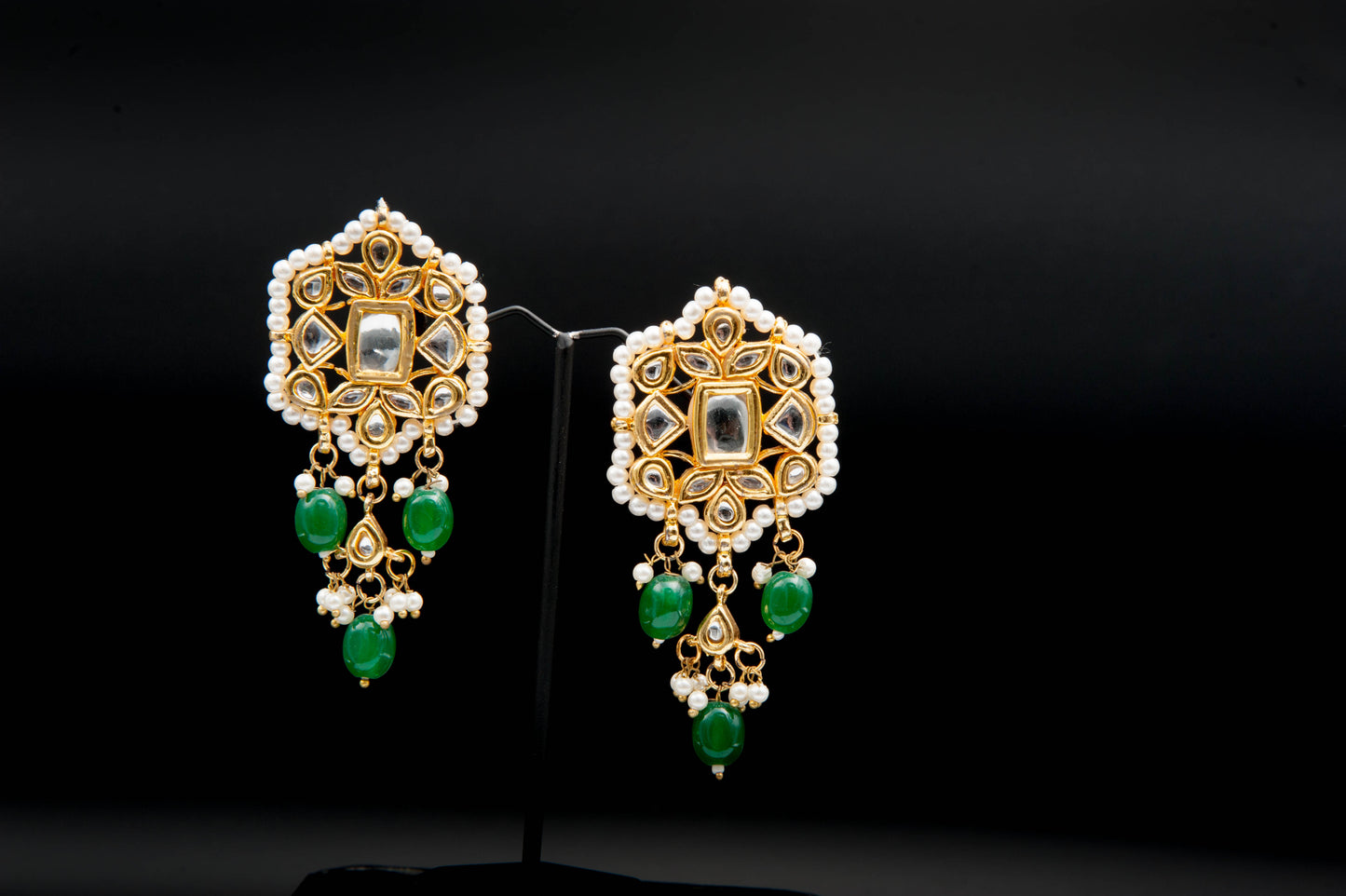 Pearl Garden-Kundan Set