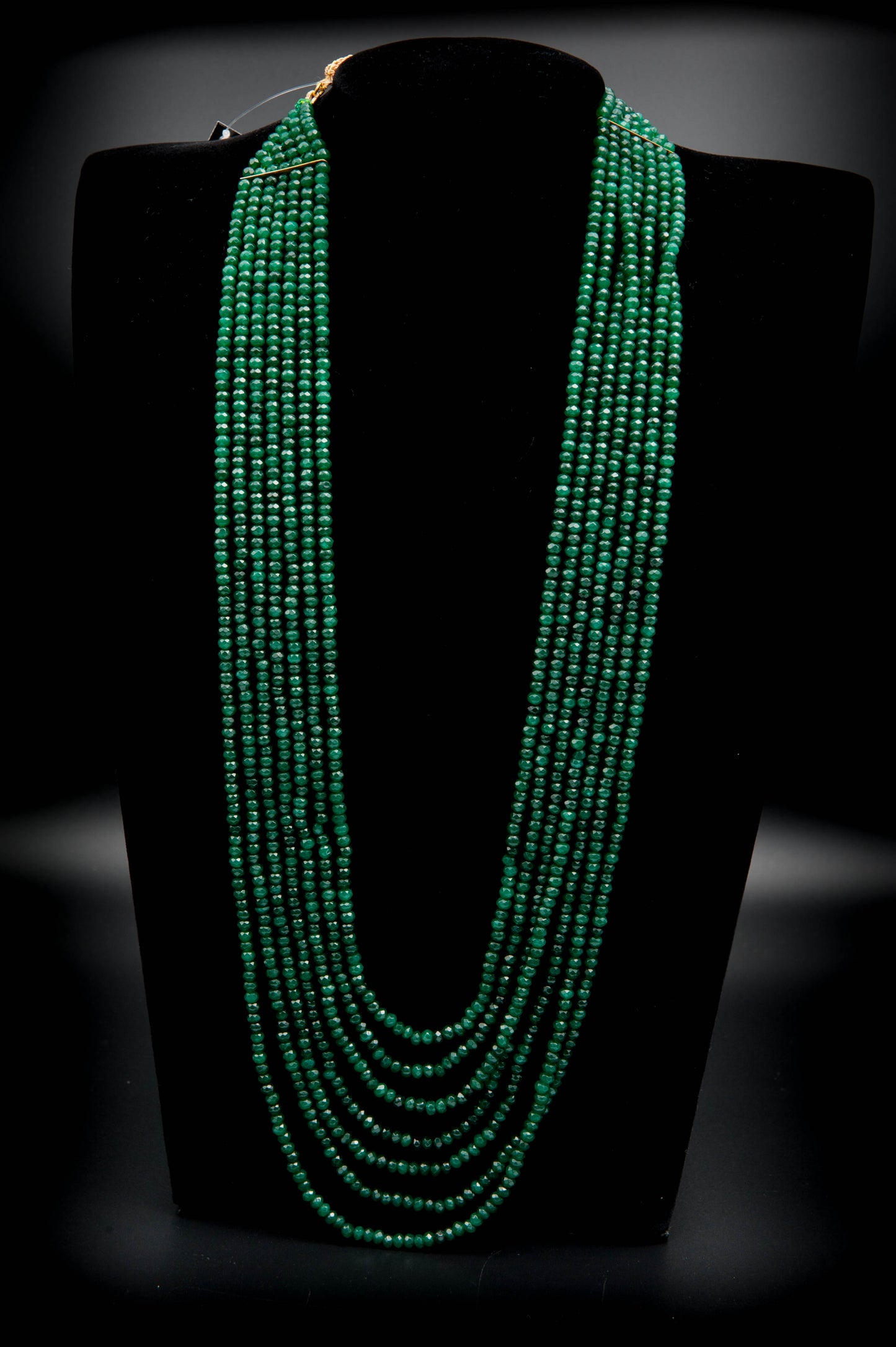 Verdant Majesty-Kundan Set