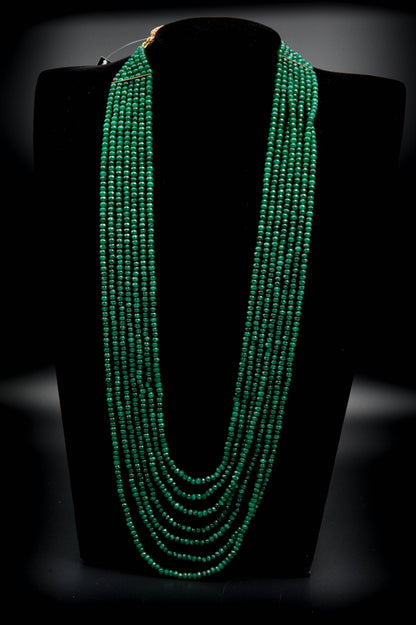 Verdant Majesty-Kundan Set