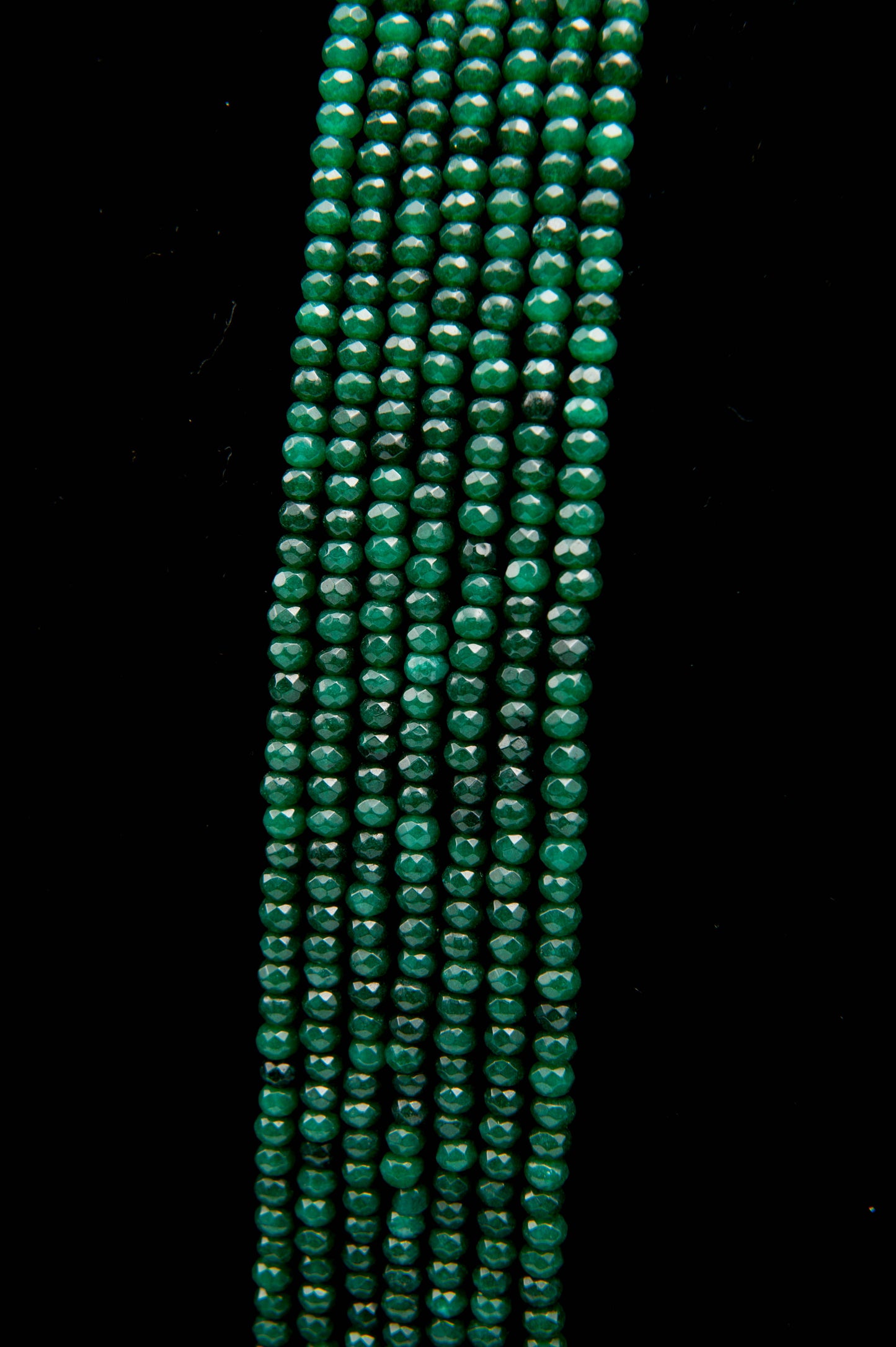 Verdant Majesty-Kundan Set