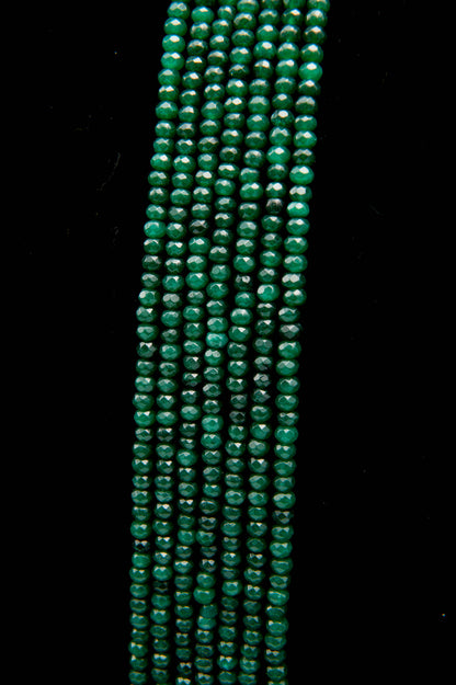 Verdant Majesty-Kundan Set