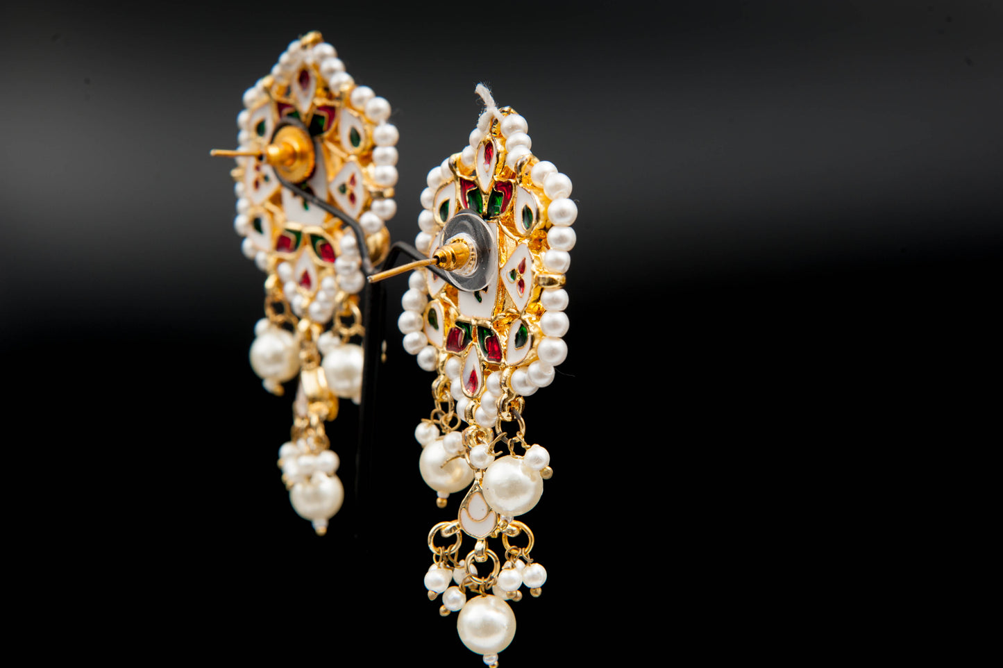 Golden Veil-Kundan Set