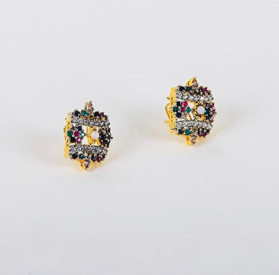 Designer Gold-Plated Earrings Collection