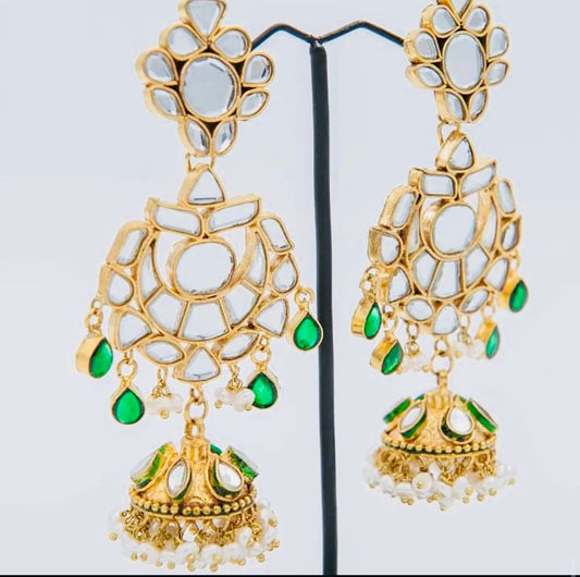 Kundan Infinity Jhumkas