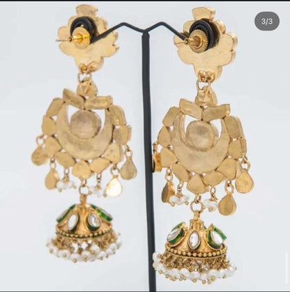 Kundan Infinity Jhumkas